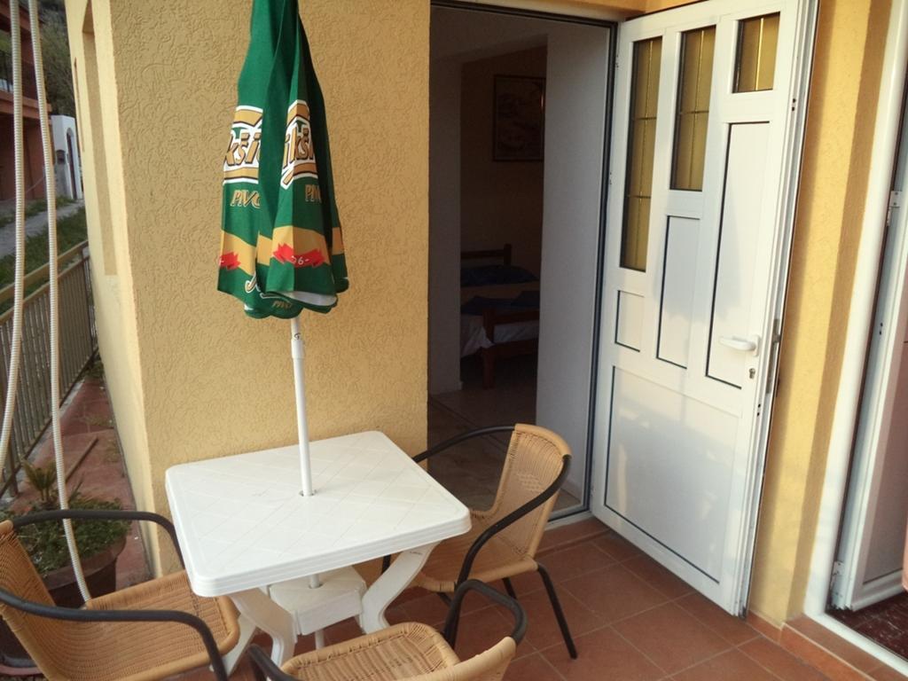 Vito Apartments Sutomore Oda fotoğraf